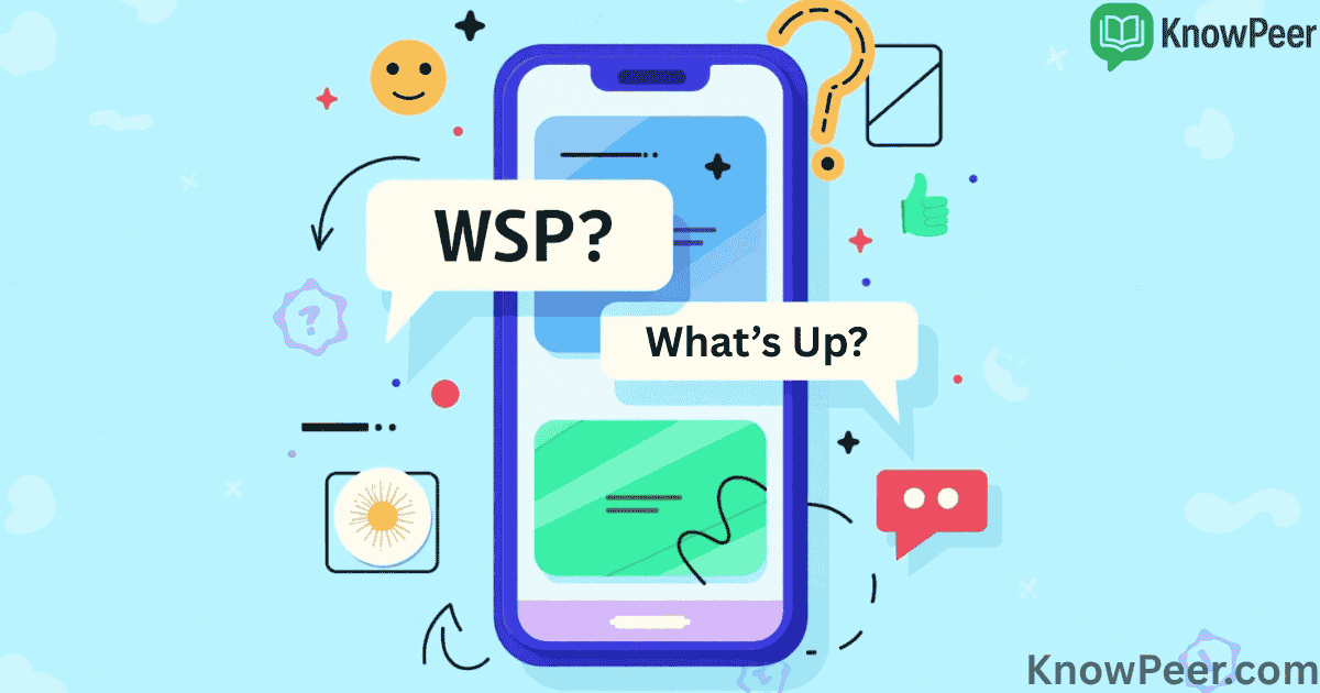 WSP Meaning