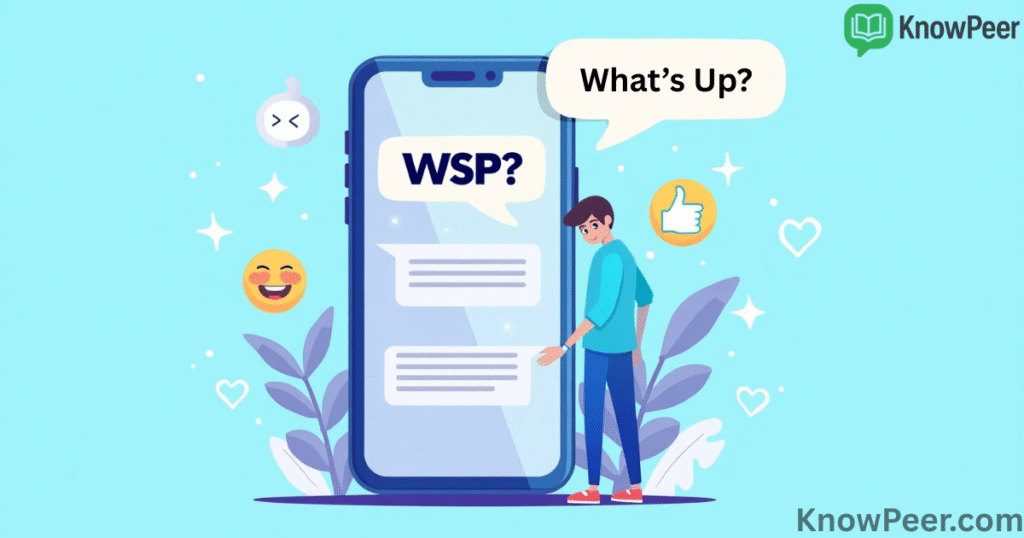 WSP Meaning