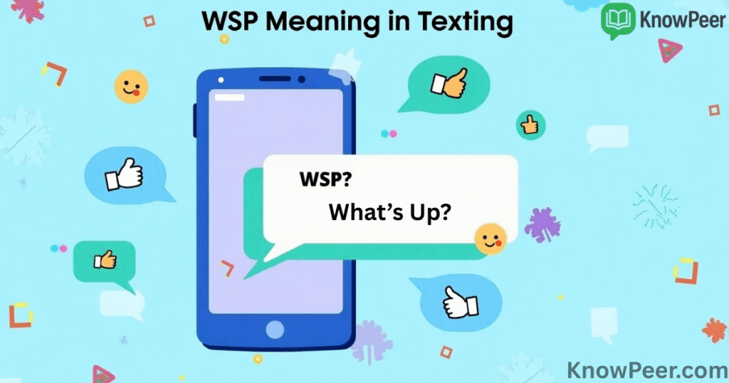 WSP Meaning