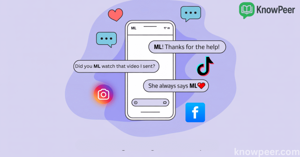 ml meaning in text