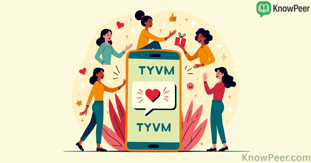 TYVM Meaning