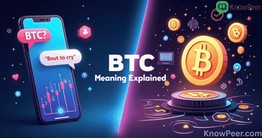 BTC Meaning