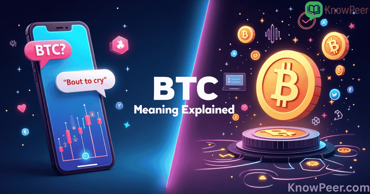 BTC Meaning