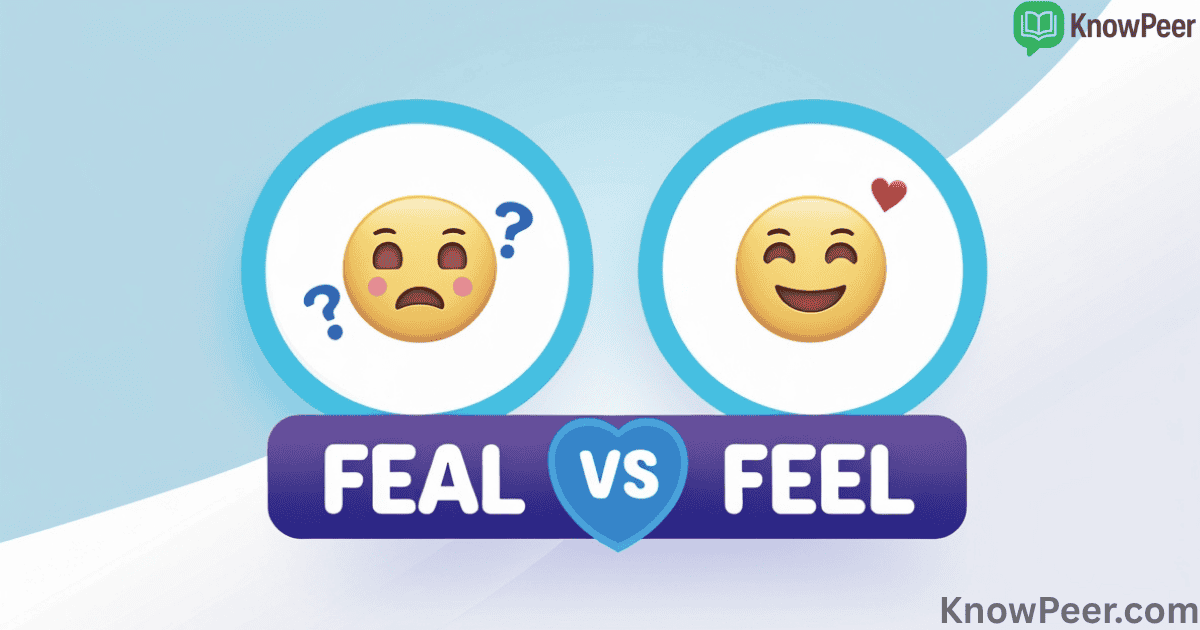 Feal vs Feel