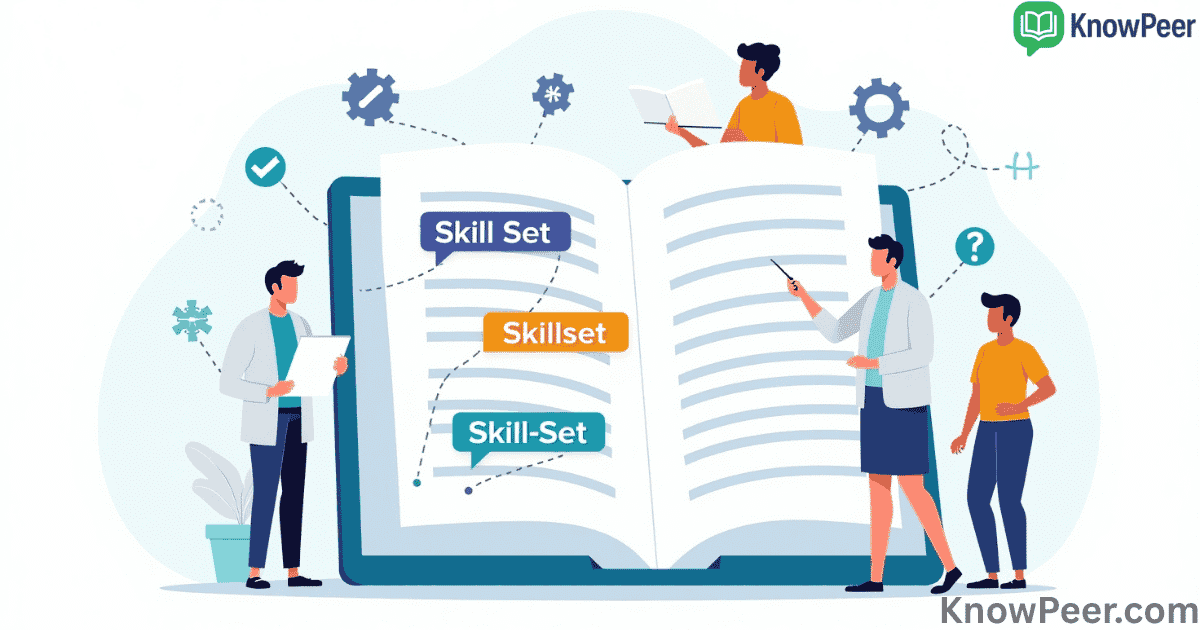 Skill Set vs. Skillset vs. Skill-Set