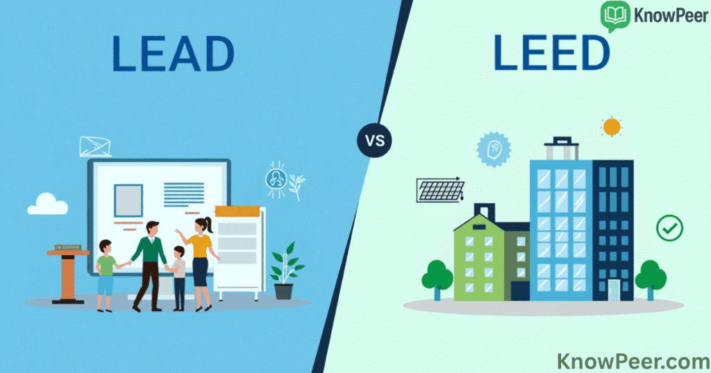 Lead vs LEED