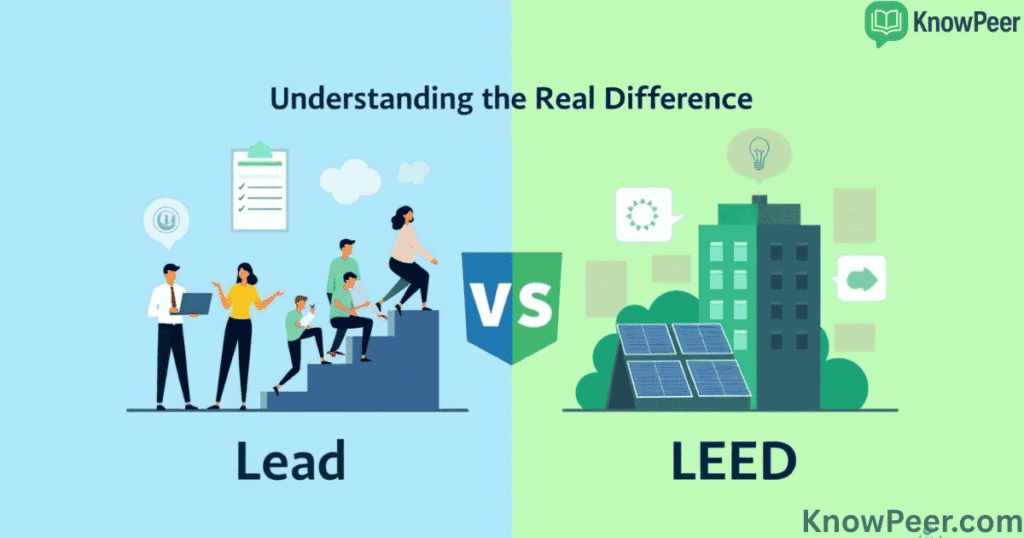 Lead vs LEED
