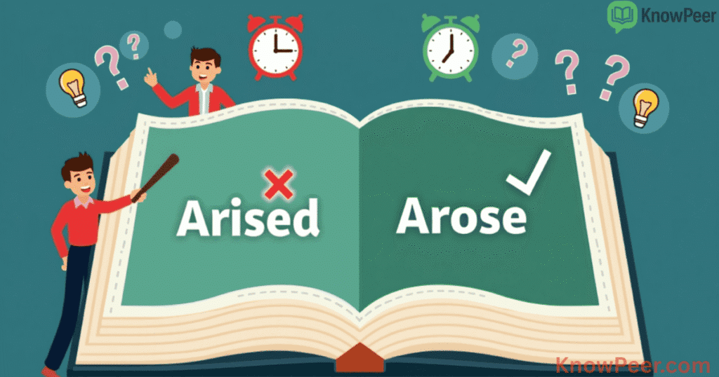 Arised or Arose