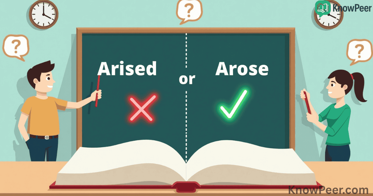 Arised or Arose