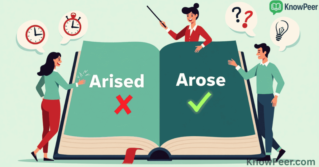 Arised or Arose