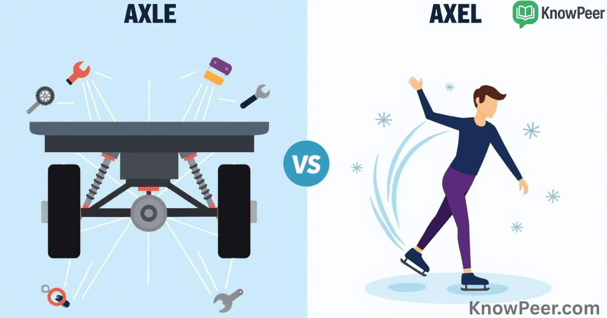 Axle or Axel