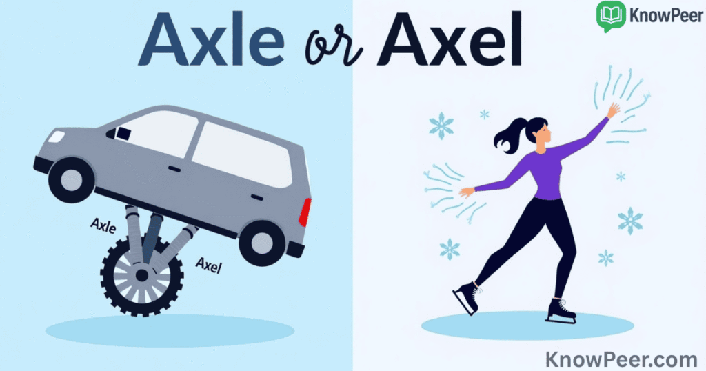 Axle or Axel