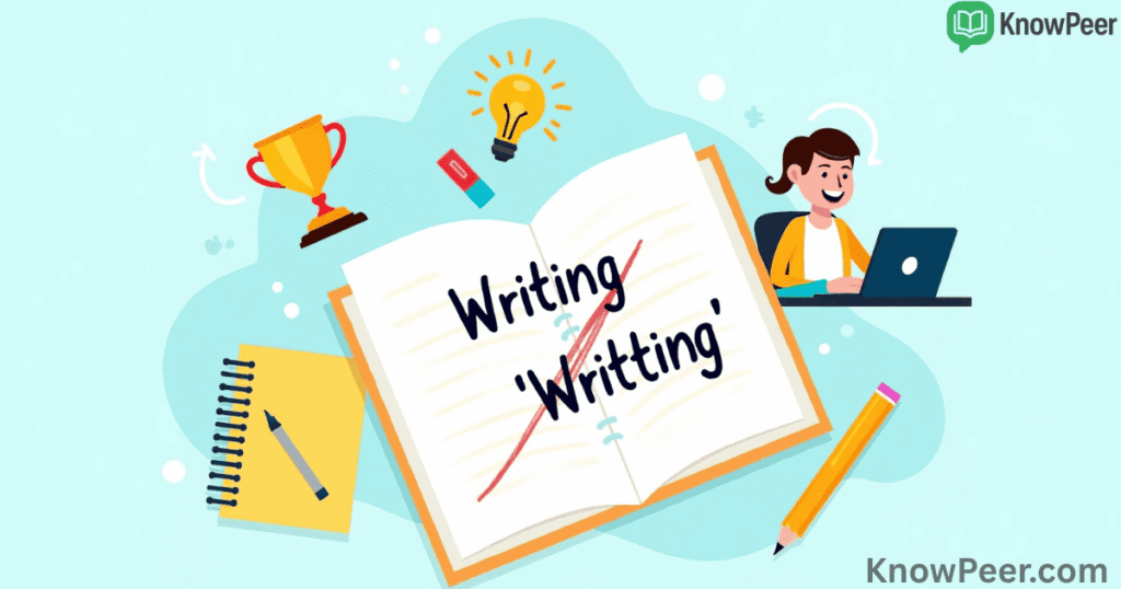 Writing or Writting