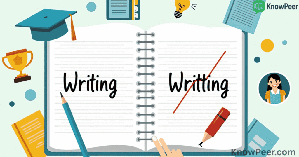 Writing or Writting