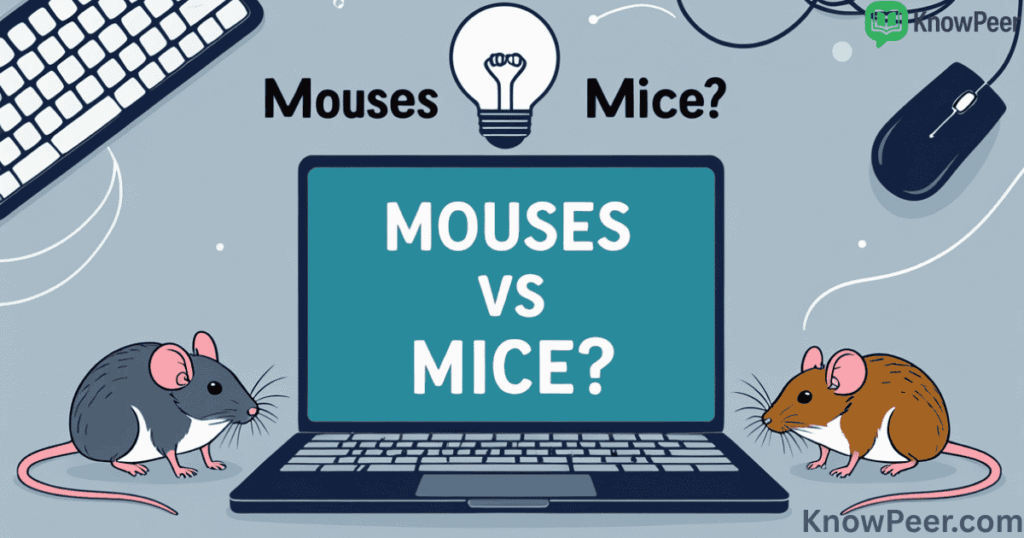 Mouses vs Mice