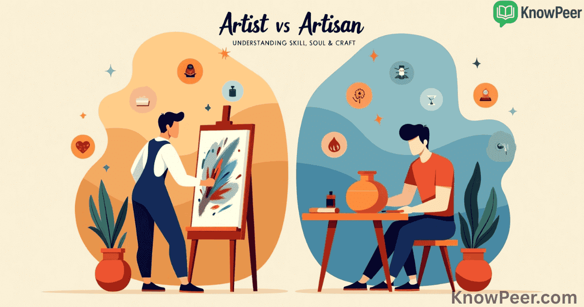 Artist vs Artisan