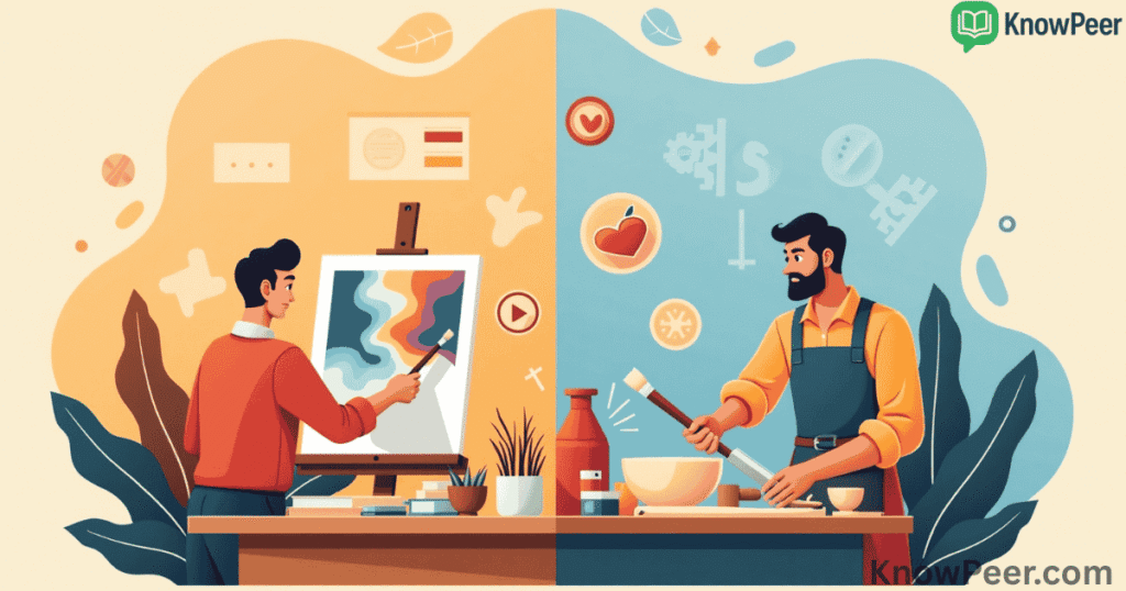 Artist vs Artisan