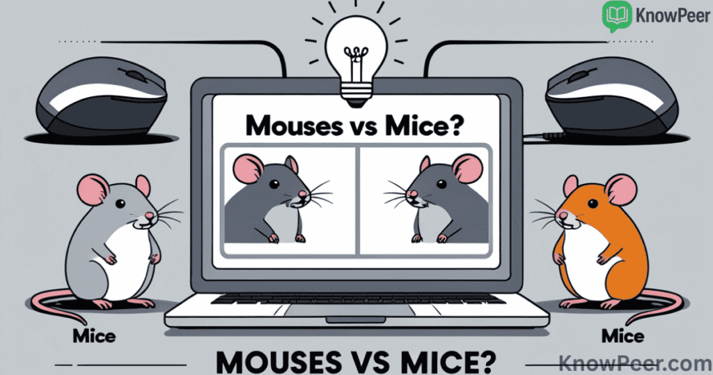 Mouses vs Mice