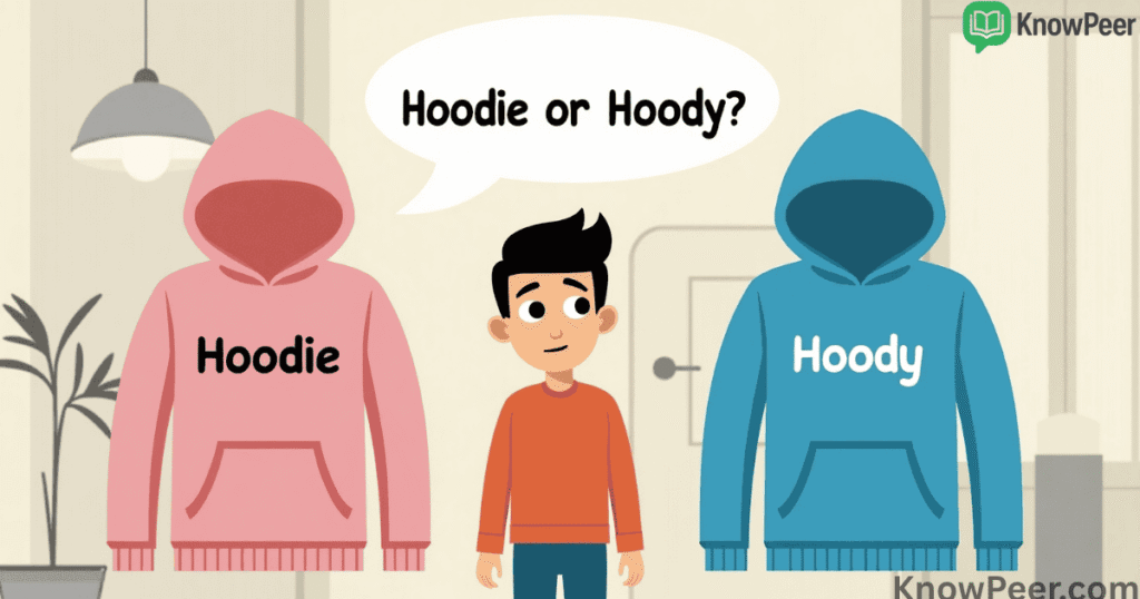 Hoodie or Hoody