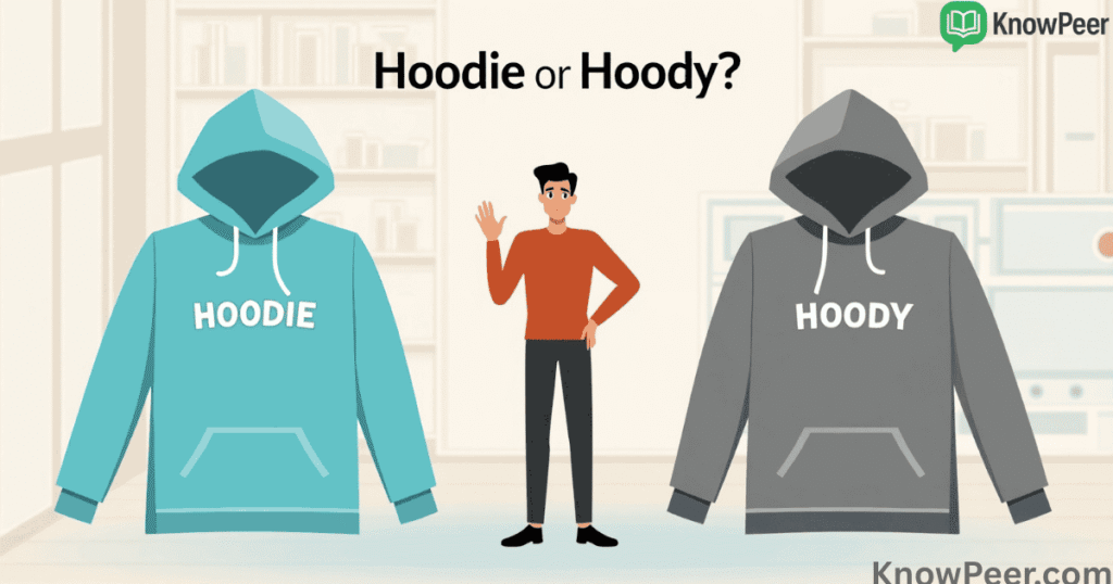 Hoodie or Hoody