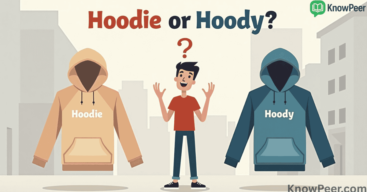 Hoodie or Hoody