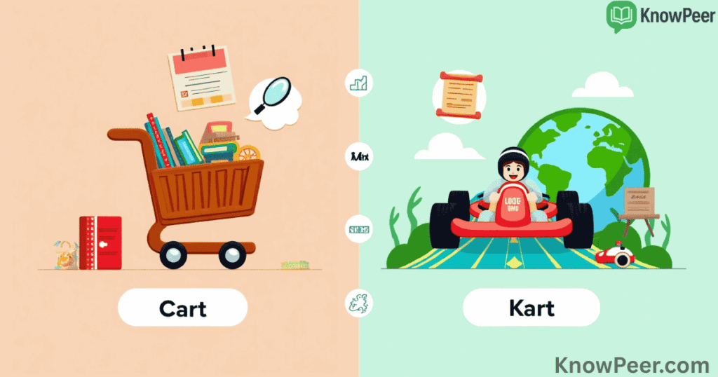 Cart vs Kart