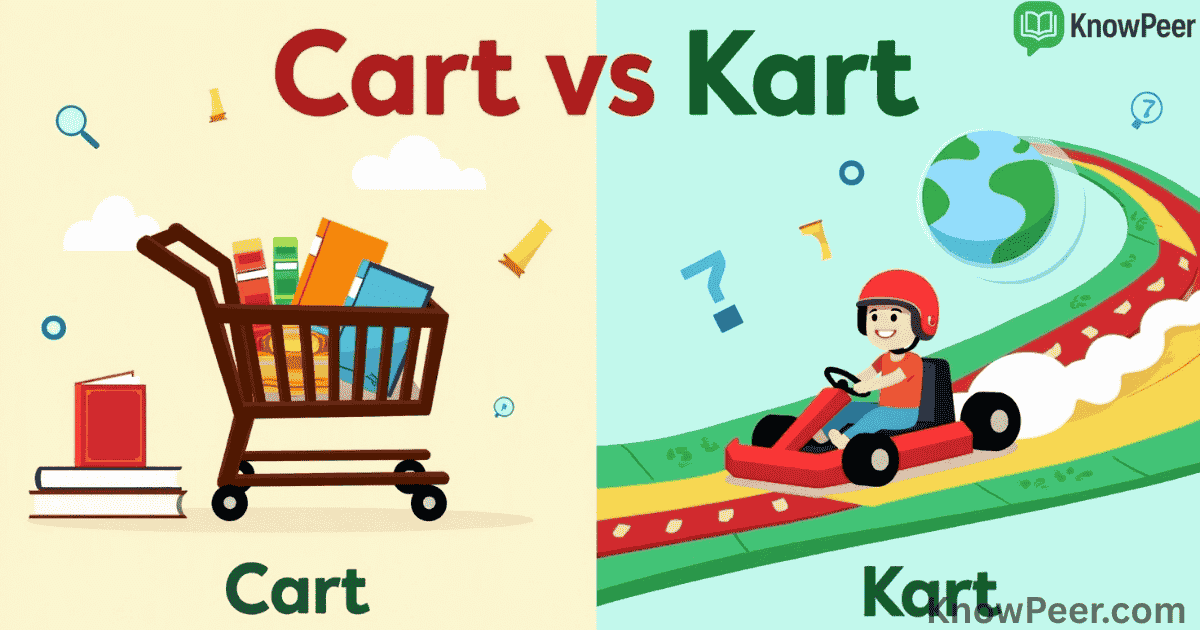 Cart vs Kart