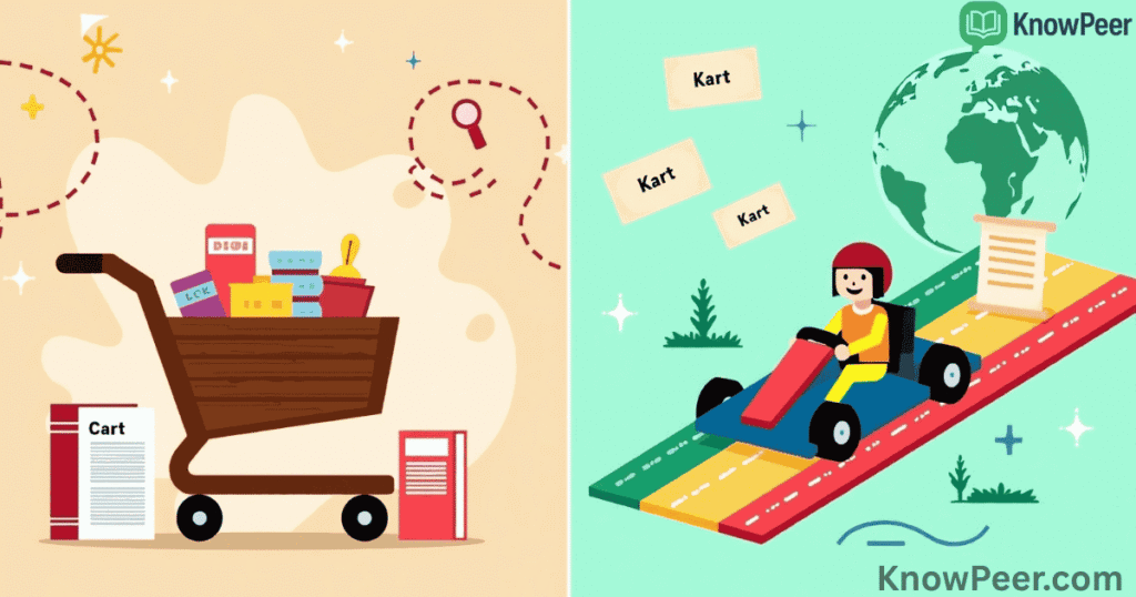 Cart vs Kart