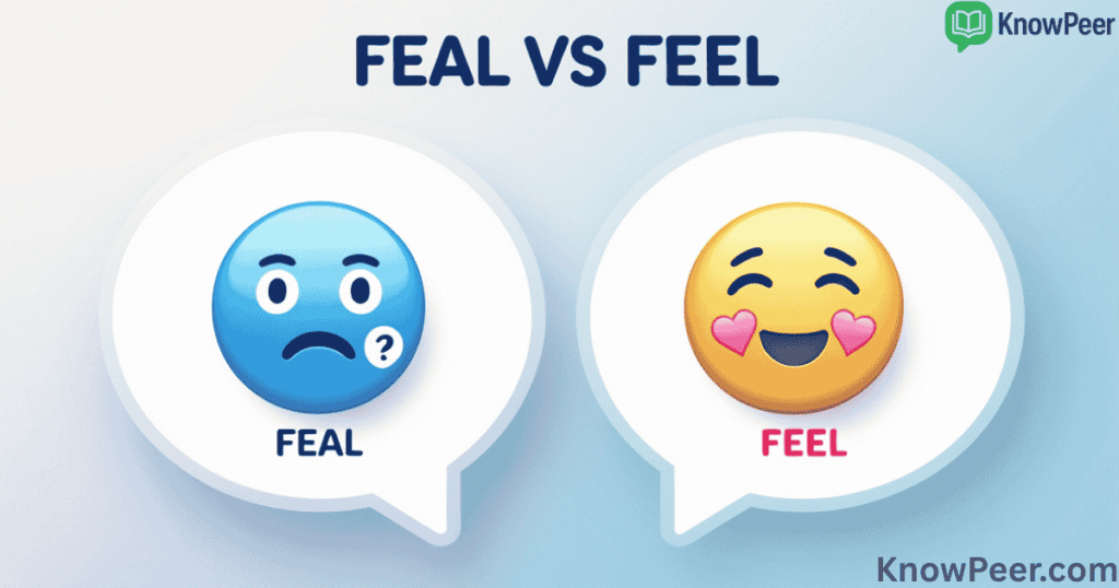 Feal vs Feel