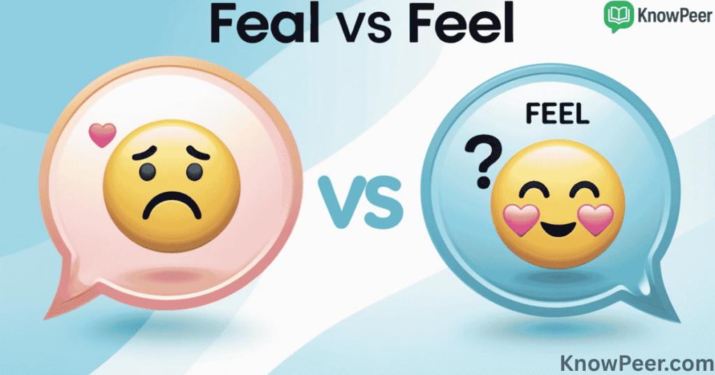 Feal vs Feel