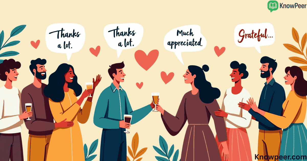 Other Ways to Say Thank You