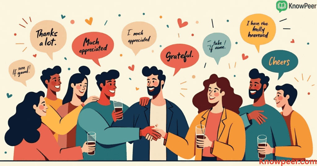 Other Ways to Say Thank You