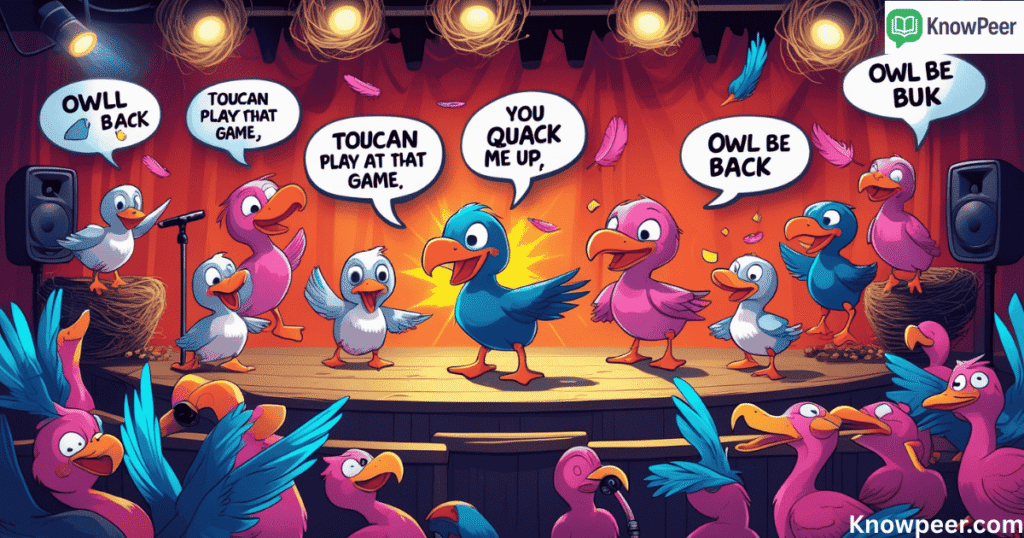 Bird Puns