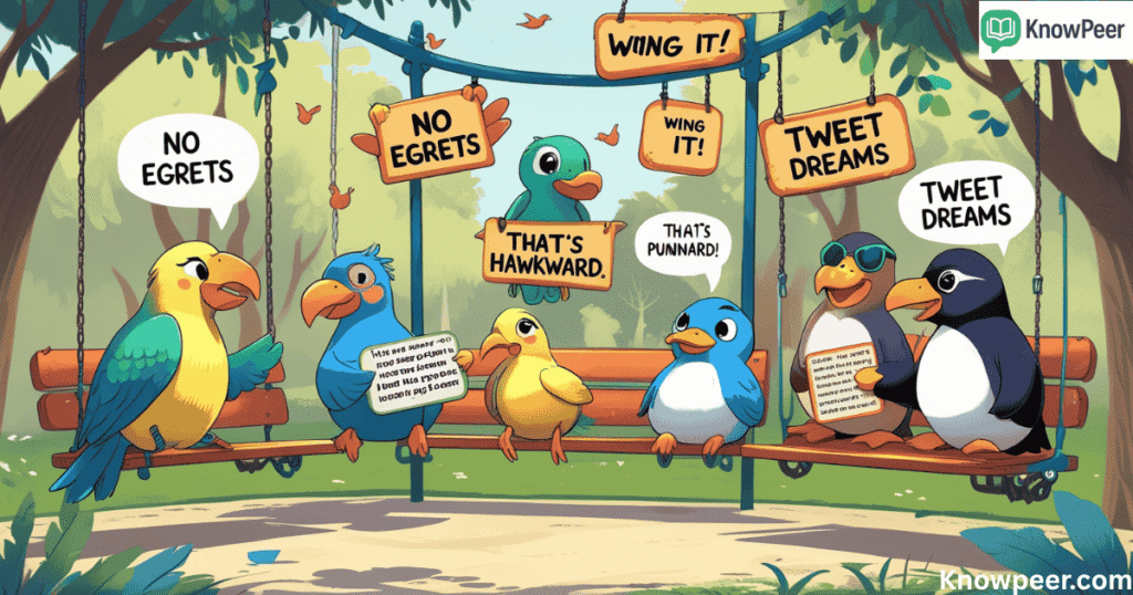 Bird Puns