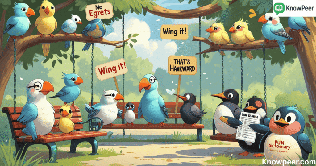 Bird Puns