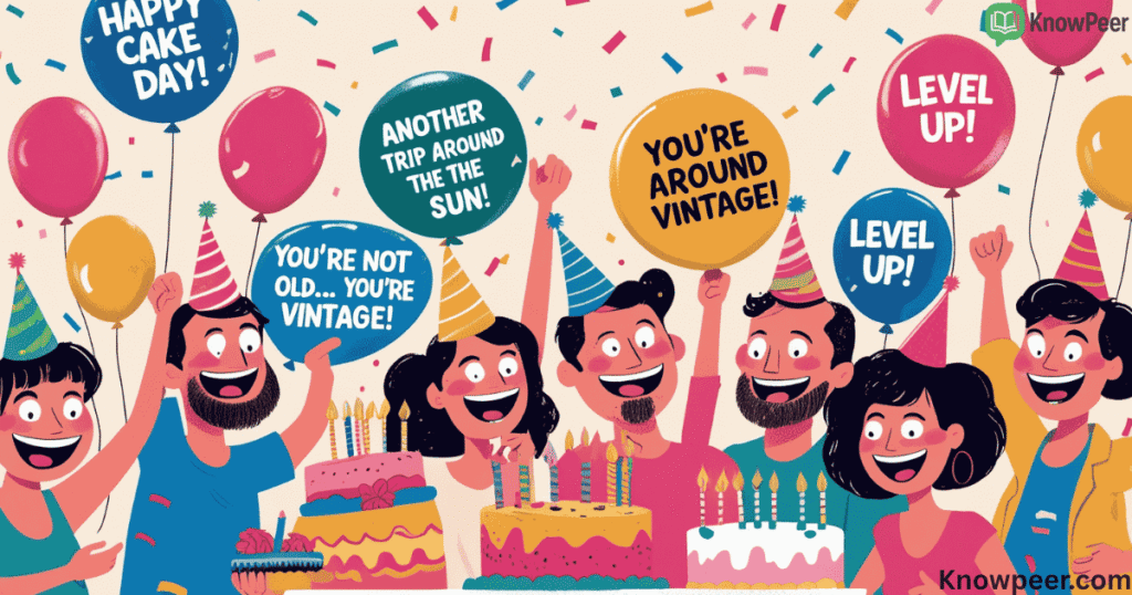 Other Ways to Say Happy Birthday