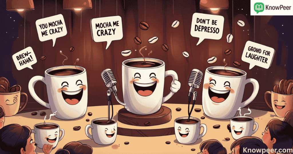 Coffee Puns
