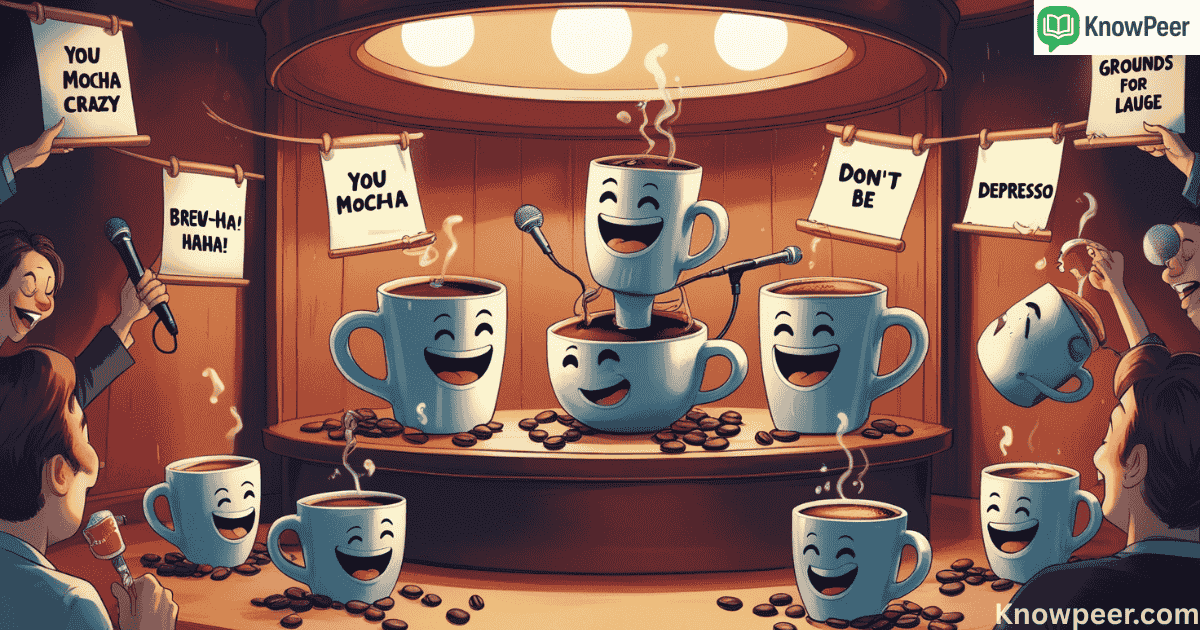 Coffee Puns