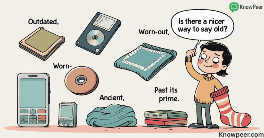 Other Ways to Say Old