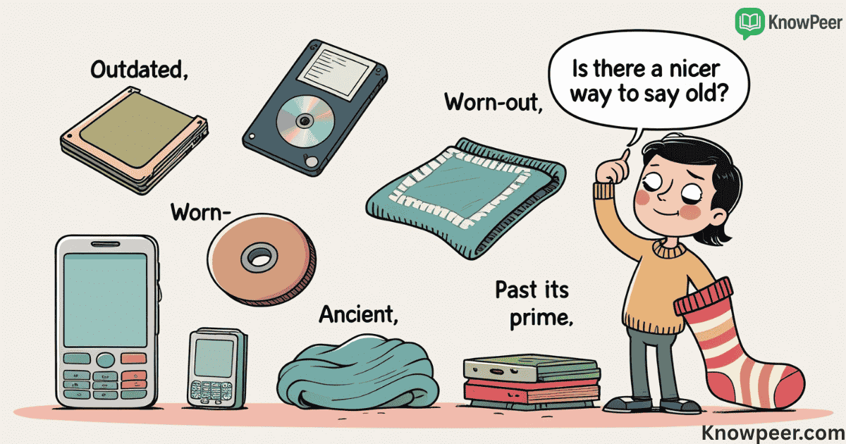 Other Ways to Say Old