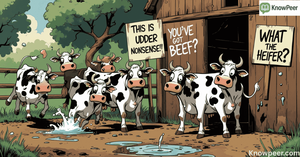 Cow Puns