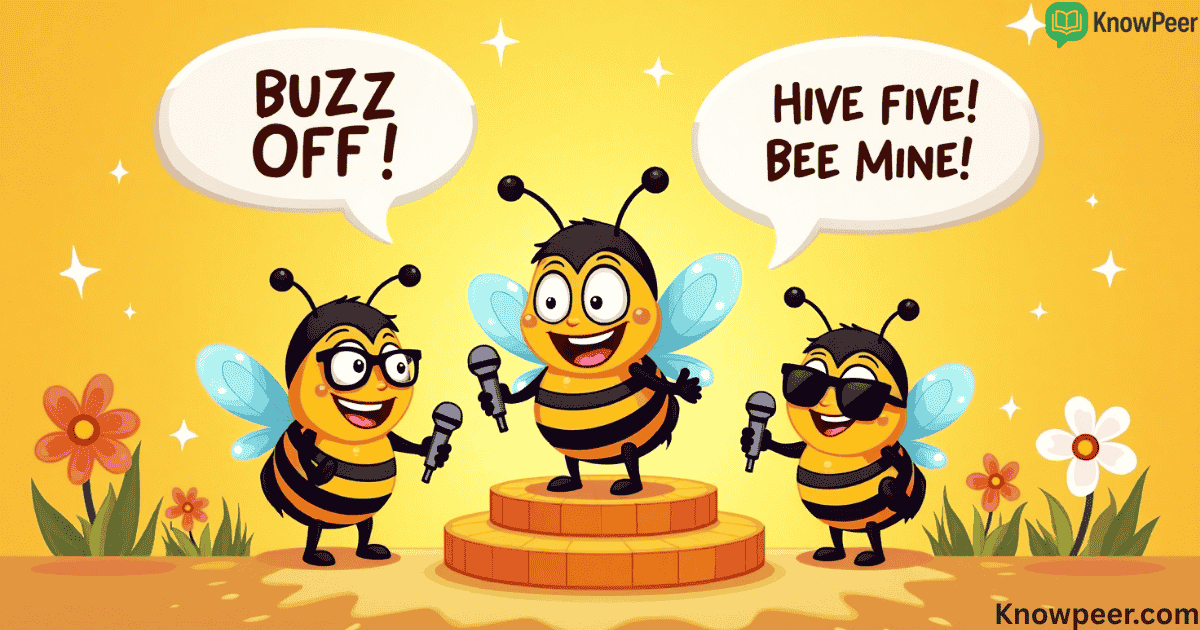 Bee Puns