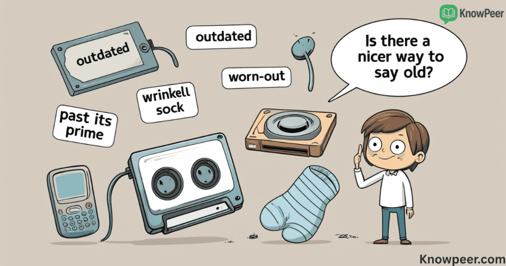 Other Ways to Say Old