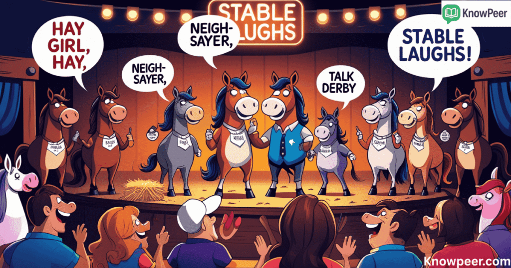 Horse Puns