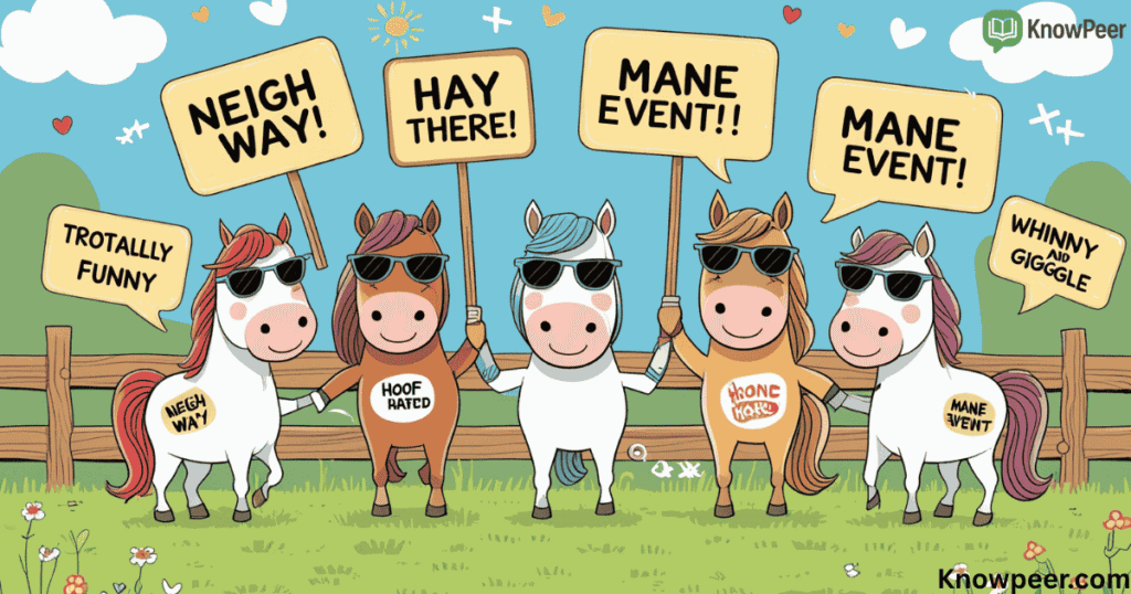 Horse Puns