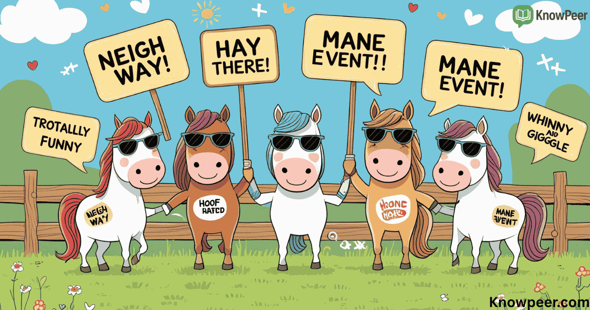 Horse Puns