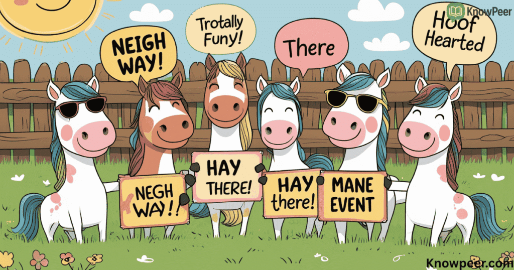 Horse Puns