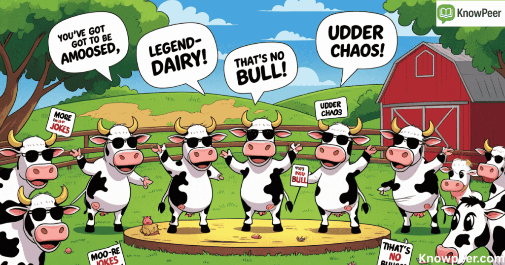 Cow Puns