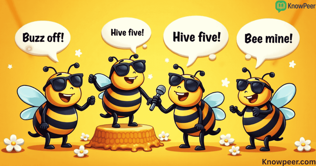 Bee Puns