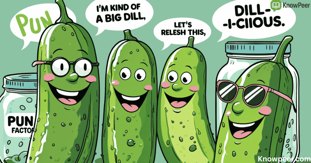 Pickle Puns